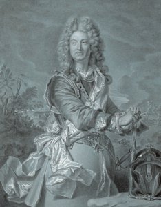 Ritratto di un Maresciallo di Francia, c. 1740 da Hyacinthe Francois Rigaud